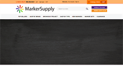 Desktop Screenshot of markersupply.com